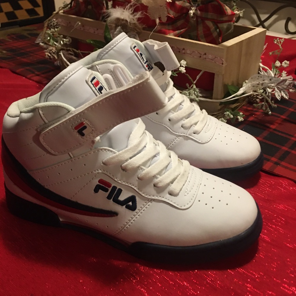 Old School FILA’S